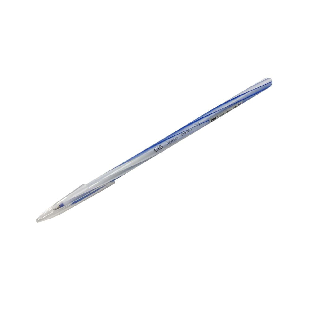 Nivalmix-Caneta-Esferografica-Spiro-Clean-Azul-Cis-2327708-001 Nivalmix-Caneta-Esferografica-Spiro-Clean-Azul-Cis-2327708-001