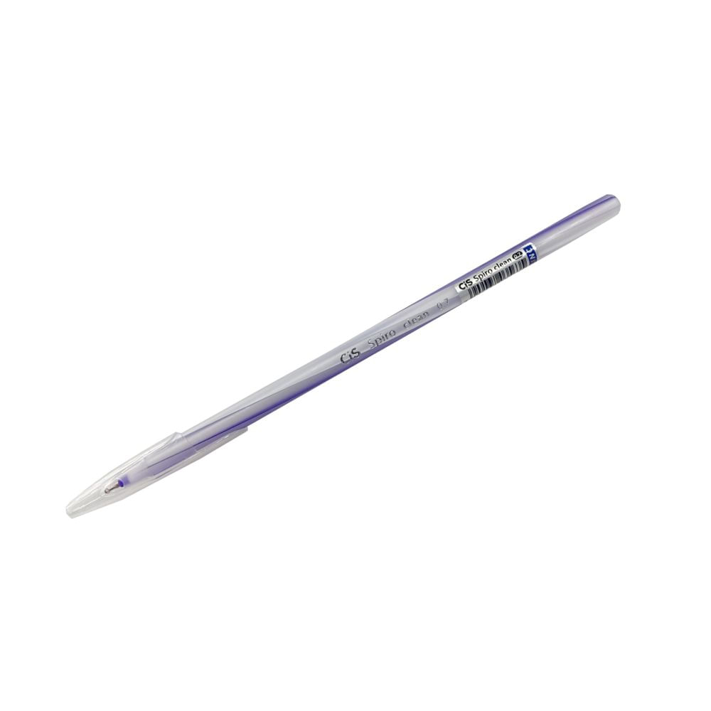 Nivalmix-Caneta-Esferografica-Spiro-Clean-Roxa-Cis-2327708-002 Nivalmix-Caneta-Esferografica-Spiro-Clean-Roxa-Cis-2327708-002
