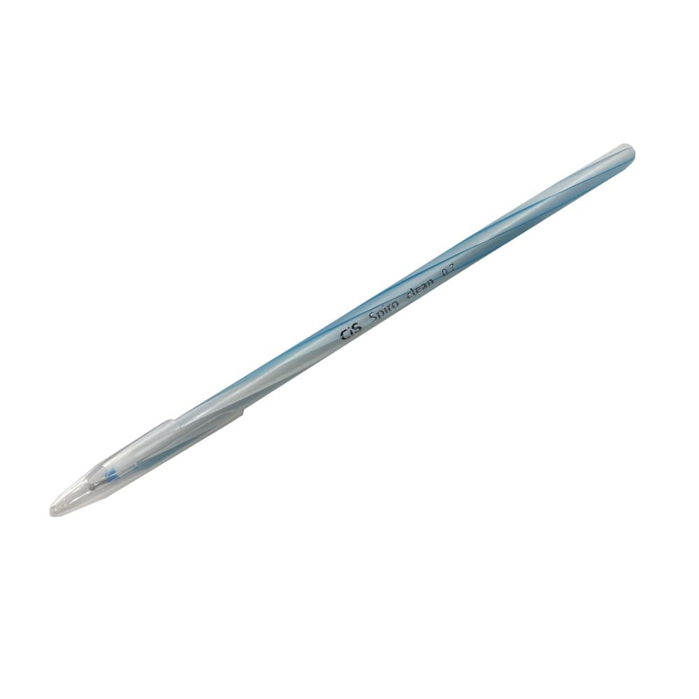Nivalmix-Caneta-Esferografica-Spiro-Clean-Azul-Claro-Cis-2327708-005 Nivalmix-Caneta-Esferografica-Spiro-Clean-Azul-Claro-Cis-2327708-005