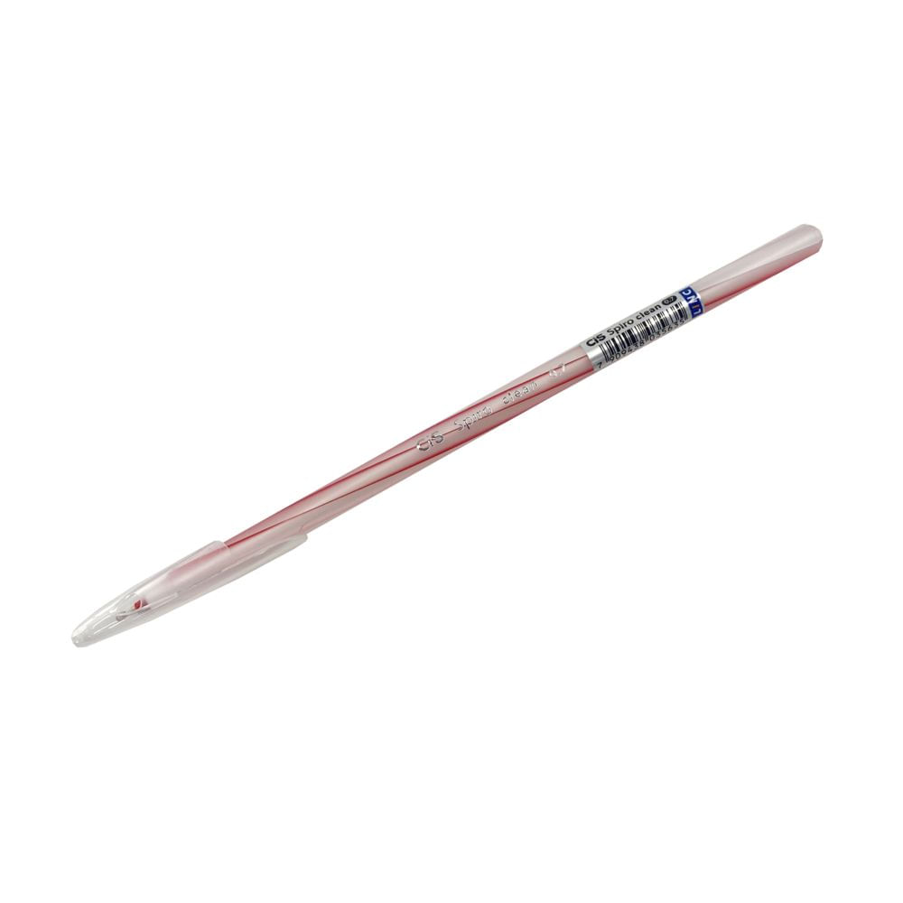 Nivalmix-Caneta-Esferografica-Spiro-Clean-Vermelha-Cis-2327708-003 Nivalmix-Caneta-Esferografica-Spiro-Clean-Vermelha-Cis-2327708-003