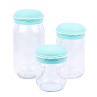 Nivalmix-Conjunto-Potes-de-Vidro-Macaron-com-Tampa-Azul-Wellmix-2368580-002