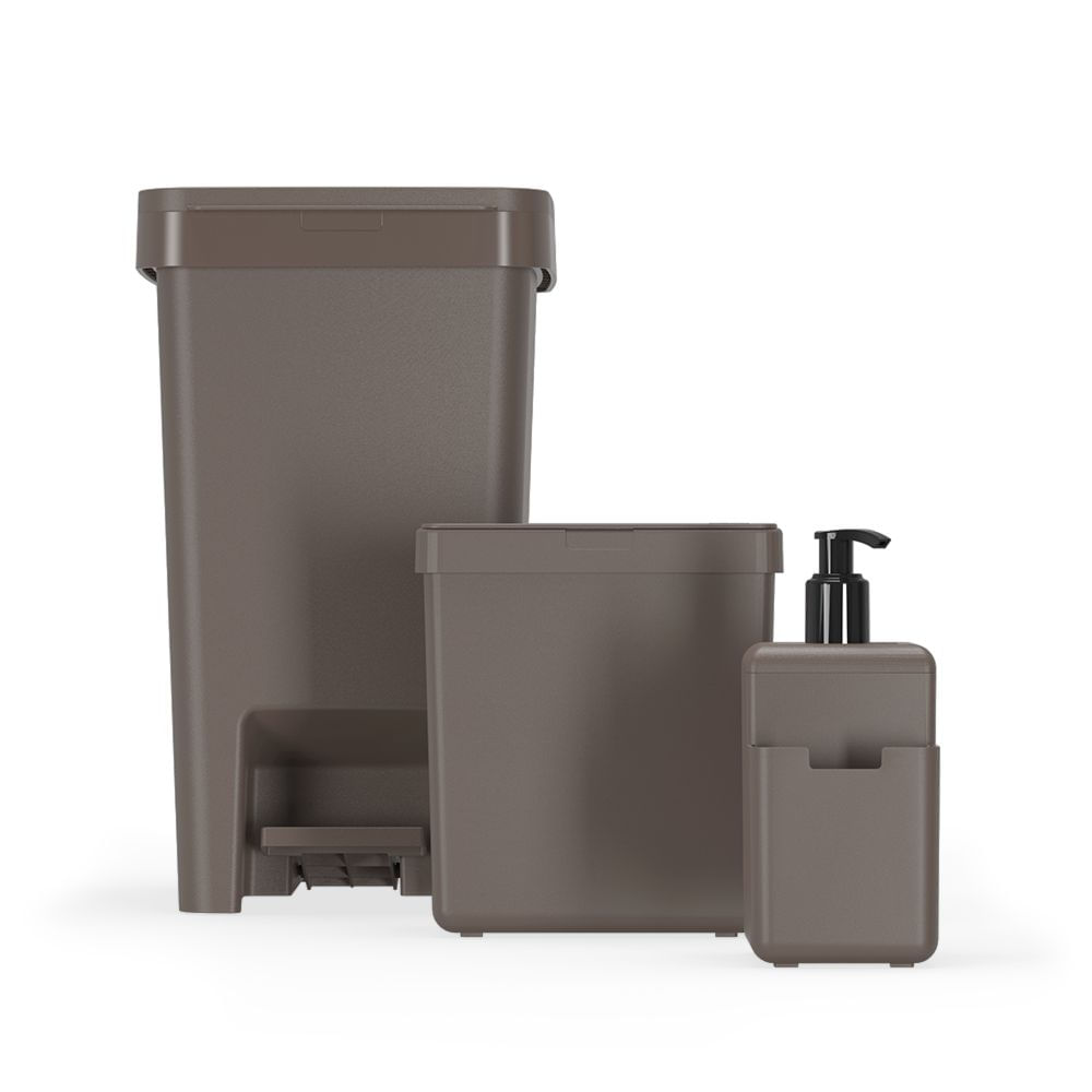 nivalmix-Kit-Single-3pcs-99394-4126-Marrom-Coza-2366123 nivalmix-Kit-Single-3pcs-99394-4126-Marrom-Coza-2366123