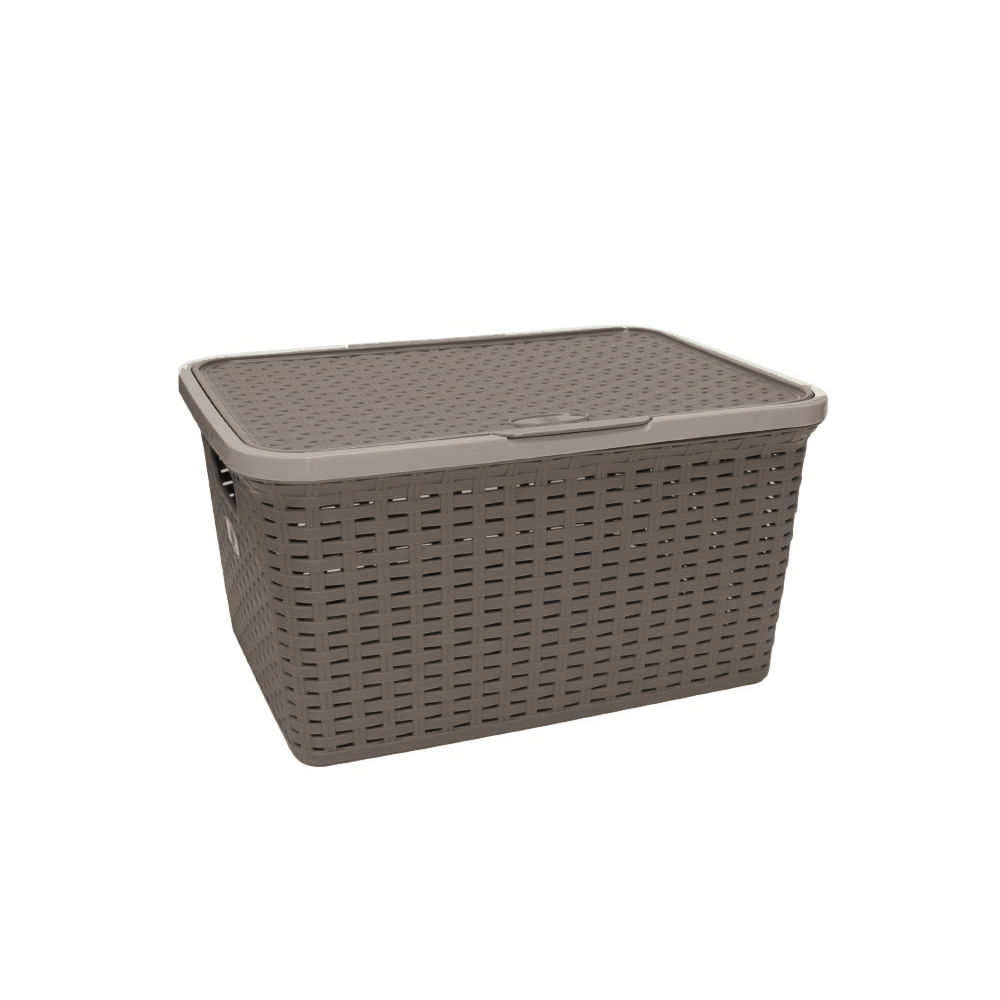 Nivalmix-Caixa-Multiuso-Tampa-Reclinavel-7-5L-Marrom-Monte-Libano-2360442-001 Nivalmix-Caixa-Multiuso-Tampa-Reclinavel-7-5L-Marrom-Monte-Libano-2360442-001