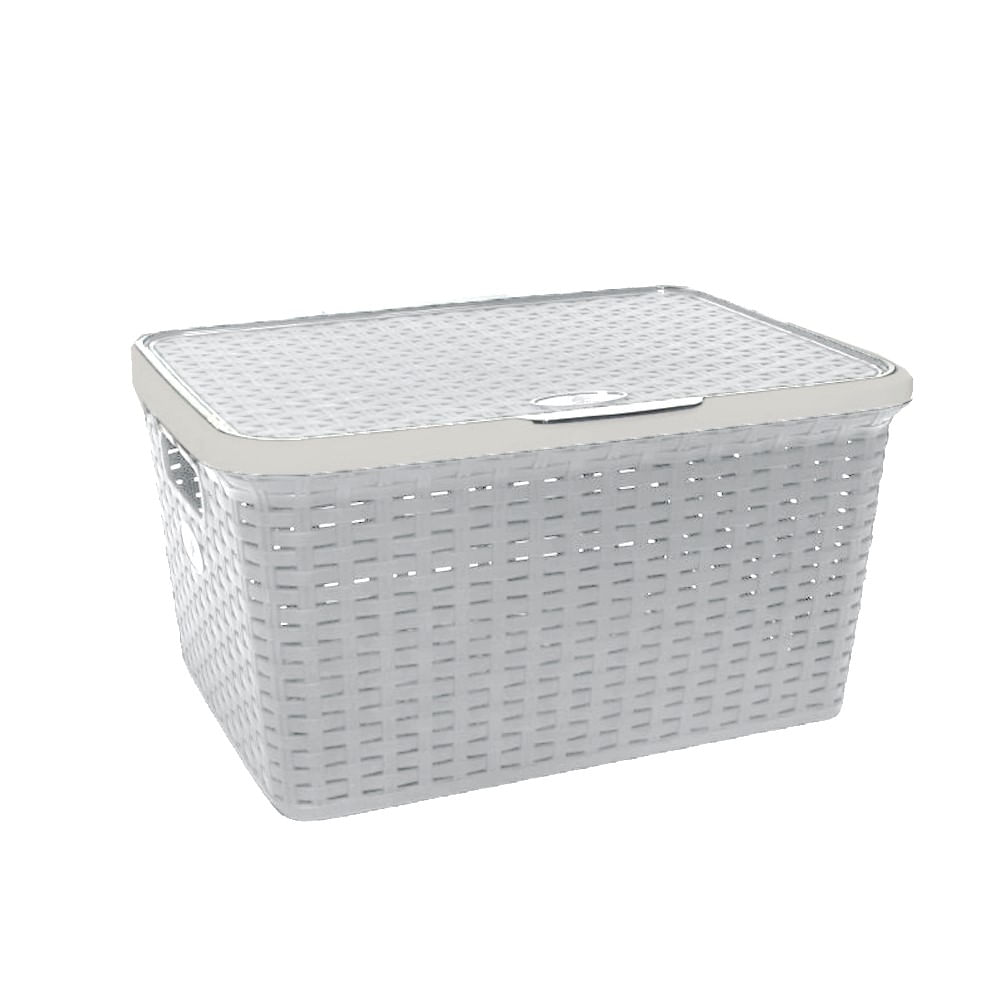 Nivalmix-Caixa-Multiuso-Tampa-Reclinavel-7-5L-Cinza-Monte-Libano-2360442-004 Nivalmix-Caixa-Multiuso-Tampa-Reclinavel-7-5L-Cinza-Monte-Libano-2360442-004