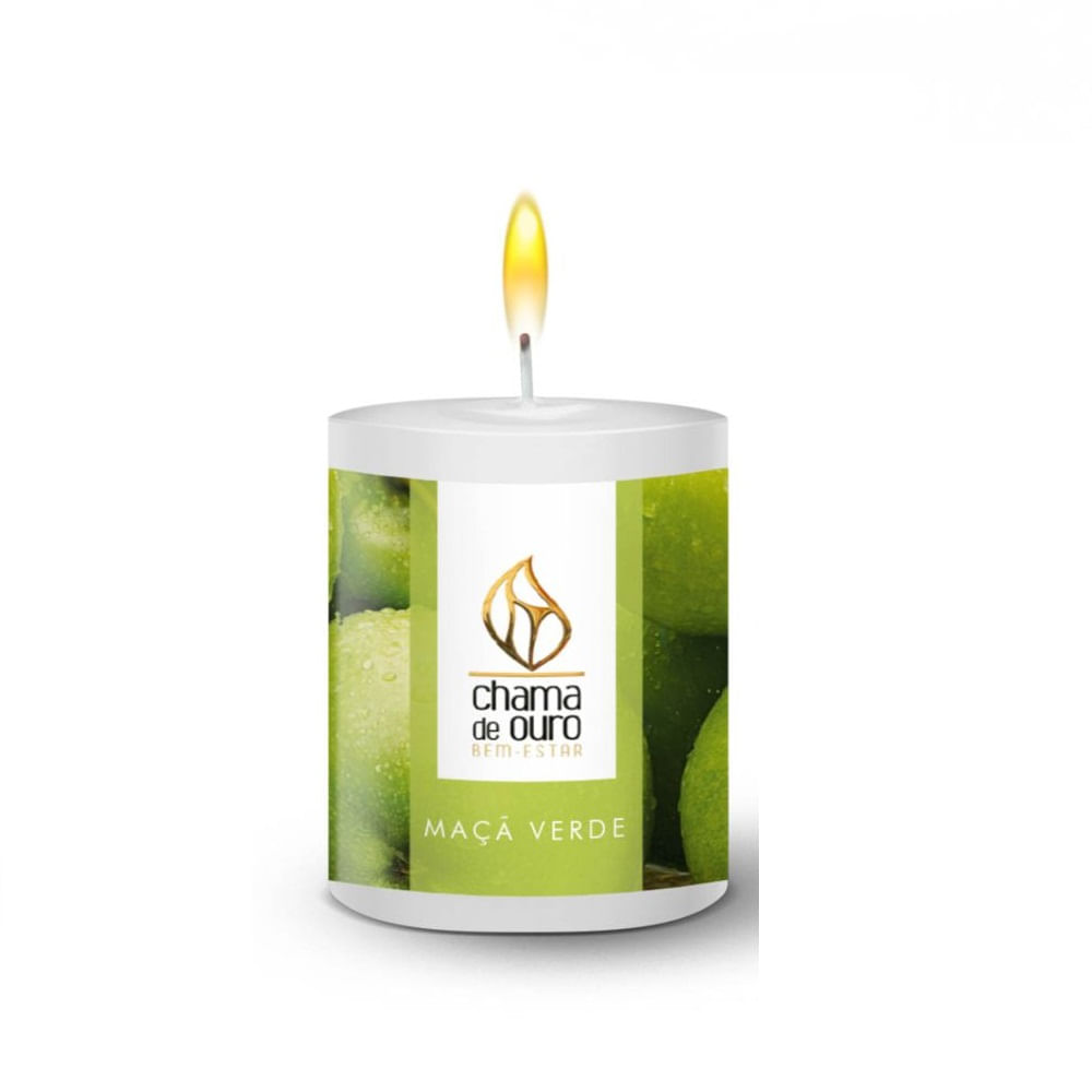 Nivalmix-Vela-Perfumada-Maca-Verde-60g-Chama-de-Ouro-2342463 Nivalmix-Vela-Perfumada-Maca-Verde-60g-Chama-de-Ouro-2342463