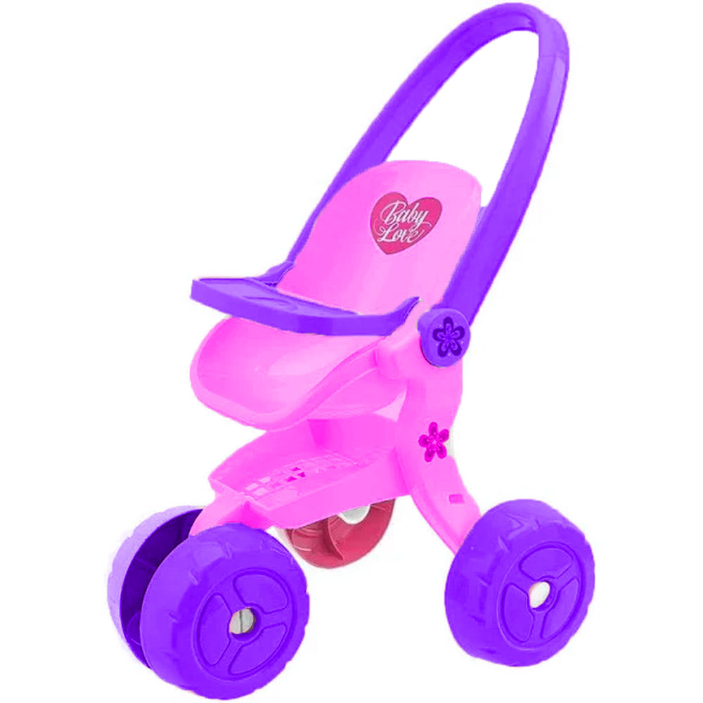 nivalmix-Carrinho-De-Boneca-Baby-Love-Rosa-e-Roxo--Usual-Brinquedos-2116289-004 nivalmix-Carrinho-De-Boneca-Baby-Love-Rosa-e-Roxo--Usual-Brinquedos-2116289-004