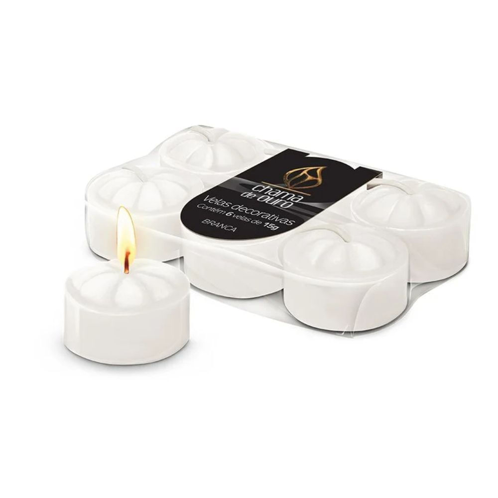 Nivalmix-Velas-Decorativas-06-Unidades-15g-Branca-Chama-de-Ouro-2342489 Nivalmix-Velas-Decorativas-06-Unidades-15g-Branca-Chama-de-Ouro-2342489