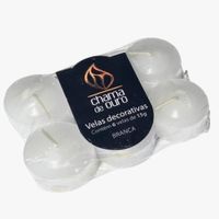 Nivalmix-Velas-Decorativas-06-Unidades-15g-Branca-Chama-de-Ouro-2342489-2