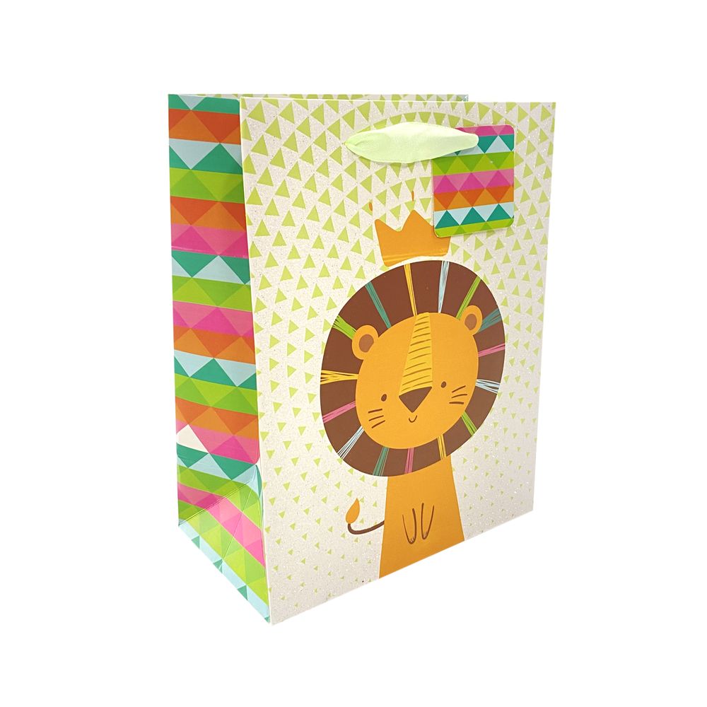 Nivalmix-Sacola-p-Presente-com-Glitter-23x18x10cm-Leao-Yangzi-2311497-003 Nivalmix-Sacola-p-Presente-com-Glitter-23x18x10cm-Leao-Yangzi-2311497-003