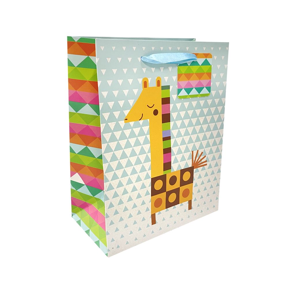 Nivalmix-Sacola-p-Presente-com-Glitter-32x26x12cm-Girafa-Yangzi-2311510-001 Nivalmix-Sacola-p-Presente-com-Glitter-32x26x12cm-Girafa-Yangzi-2311510-001
