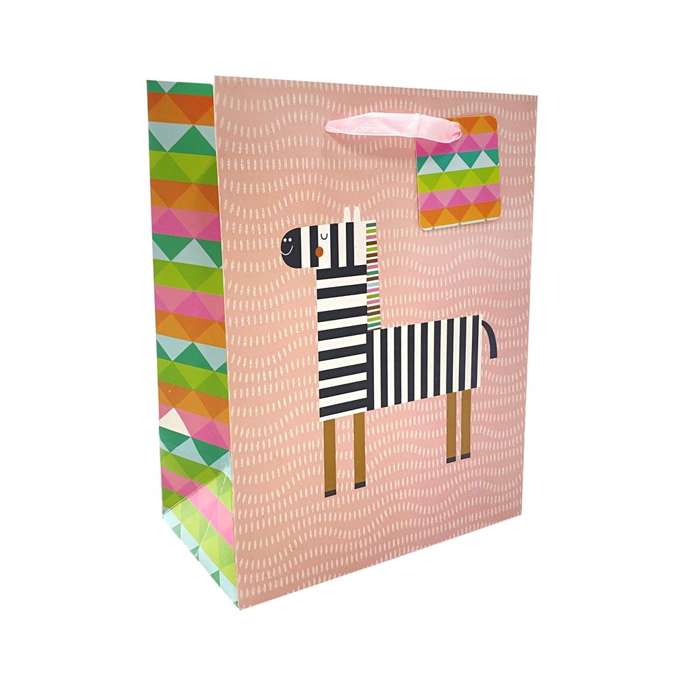 Nivalmix-Sacola-p-Presente-com-Glitter-32x26x12cm-Zebra-Yangzi-2311510-002 Nivalmix-Sacola-p-Presente-com-Glitter-32x26x12cm-Zebra-Yangzi-2311510-002