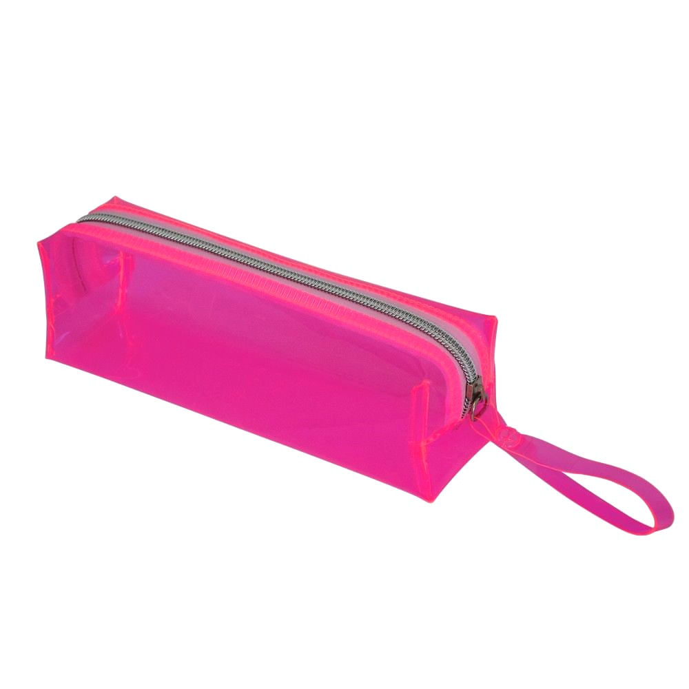Nivalmix-Estojo-Escolar-Cristal-Translucido-Neon-Rosa-DAC-2247407-002 Nivalmix-Estojo-Escolar-Cristal-Translucido-Neon-Rosa-DAC-2247407-002