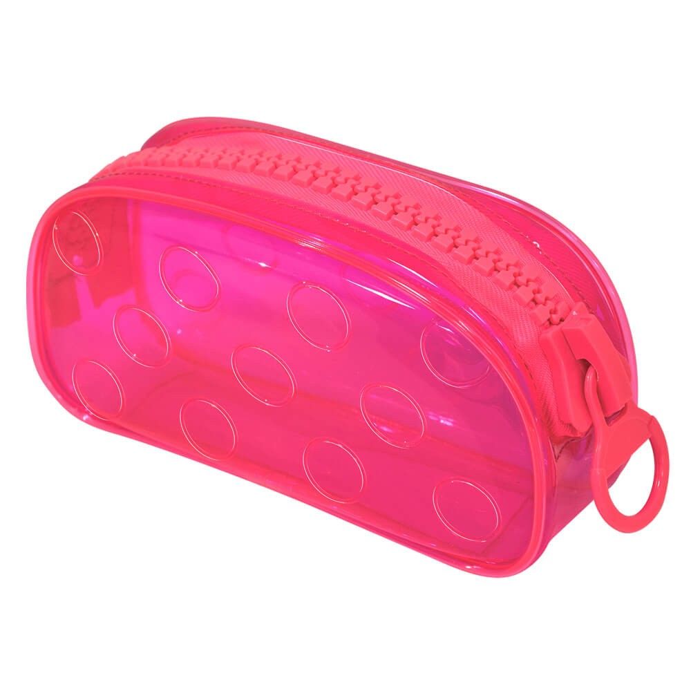 Nivalmix-Estojo-Escolar-Bubble-Cristal-Translucido-Rosa-DAC-2179573-001 Nivalmix-Estojo-Escolar-Bubble-Cristal-Translucido-Rosa-DAC-2179573-001
