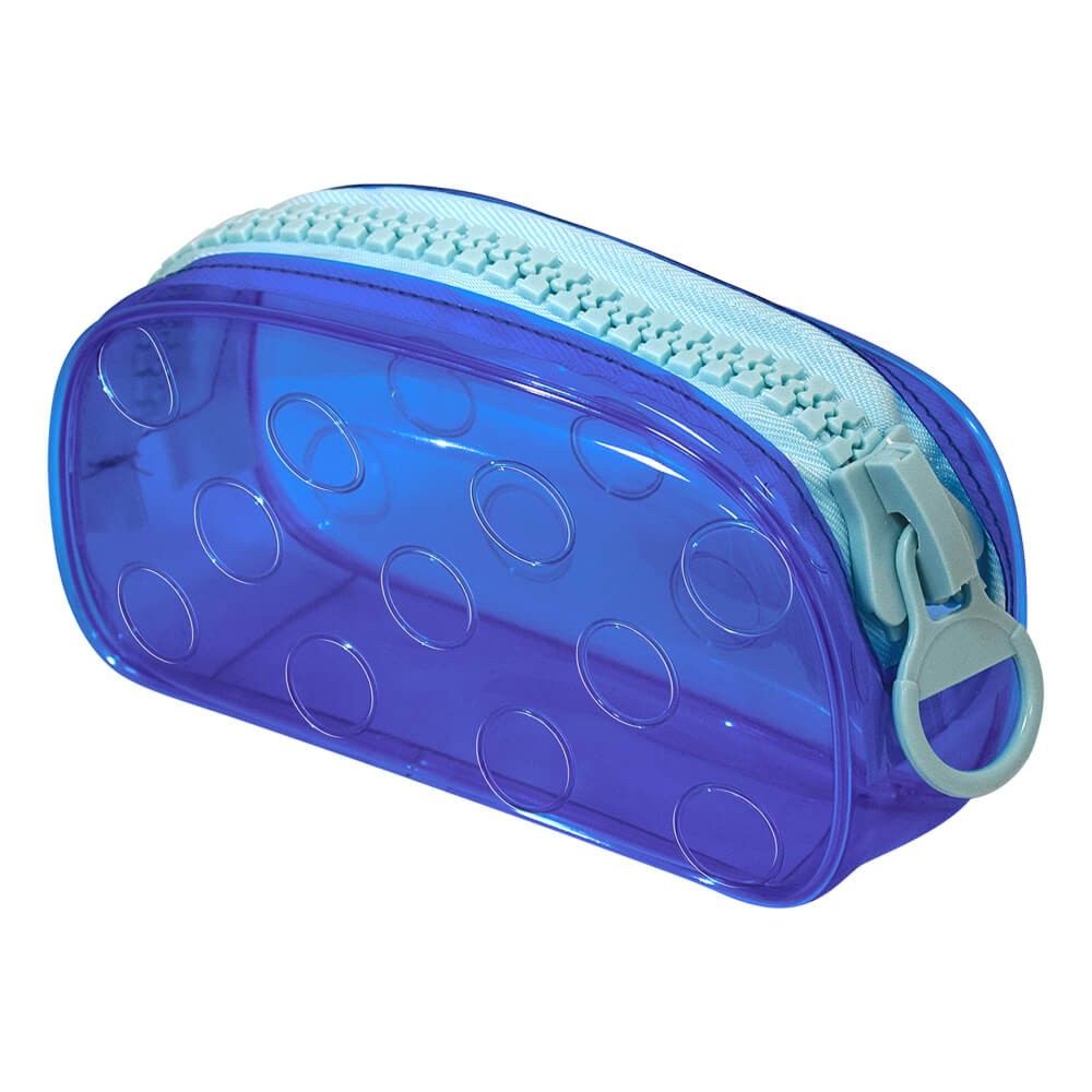 Nivalmix-Estojo-Escolar-Bubble-Cristal-Translucido-Azul-DAC-2179573-002 Nivalmix-Estojo-Escolar-Bubble-Cristal-Translucido-Azul-DAC-2179573-002