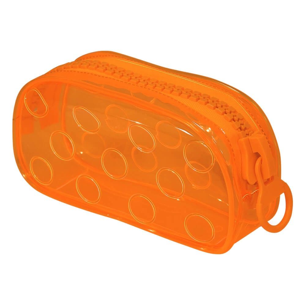 Nivalmix-Estojo-Escolar-Bubble-Cristal-Translucido-Laranja-DAC-2179573-004 Nivalmix-Estojo-Escolar-Bubble-Cristal-Translucido-Laranja-DAC-2179573-004