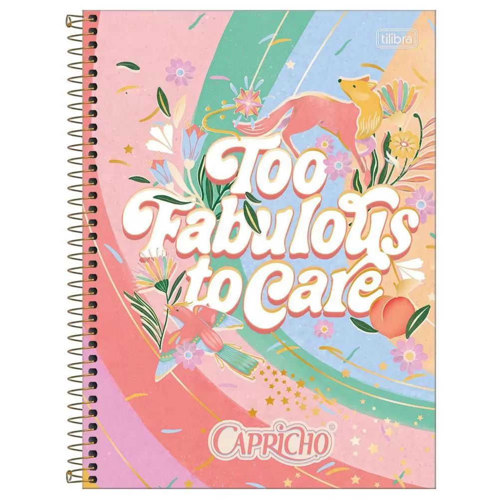 Caderno-Univ-16-Mat-256-folhas-Capricho-Capa-4-Tilibra-2332193-004 Caderno-Univ-16-Mat-256-folhas-Capricho-Capa-4-Tilibra-2332193-004