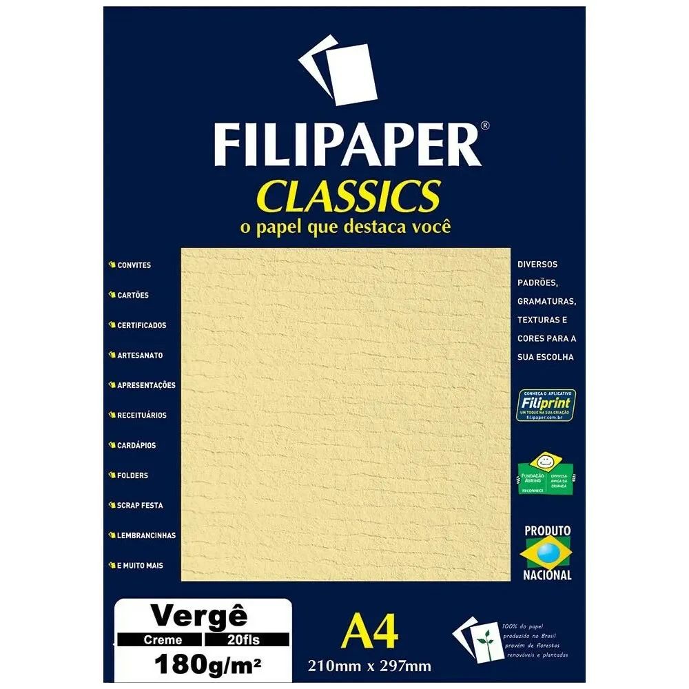 nivalmix-Papel-Verge-180GM2-A4-Creme-20Folhas-Filiperson-435084 nivalmix-Papel-Verge-180GM2-A4-Creme-20Folhas-Filiperson-435084