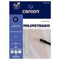 nivalmix-Papel-Milimetrado-A3-63GM2-BL-Canson-103424 nivalmix-Papel-Milimetrado-A3-63GM2-BL-Canson-103424