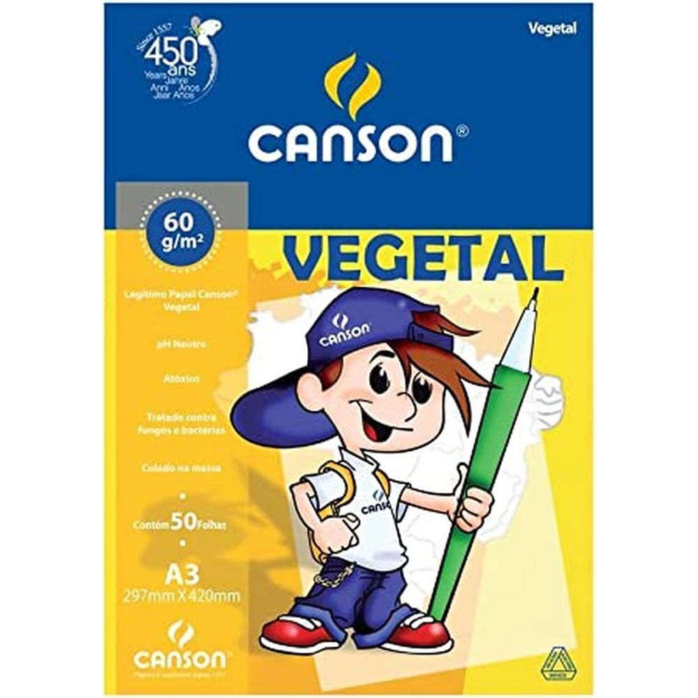 nivalmix-Papel-Vegetal-A3-Liso-60GM-BL-50FL-66667080-CANSON-103229 nivalmix-Papel-Vegetal-A3-Liso-60GM-BL-50FL-66667080-CANSON-103229