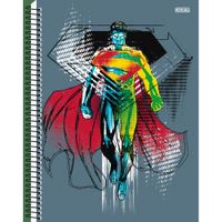 Nivalmix-Caderno-Univ-10-Mat-160Fls-Superman-Capa-2-Sao-Domingos-2333350-002