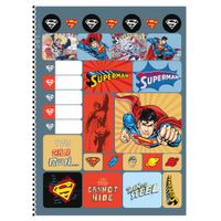 Nivalmix-Caderno-Univ-10-Mat-160Fls-Superman-Capa-2-Sao-Domingos-2333350-002-3