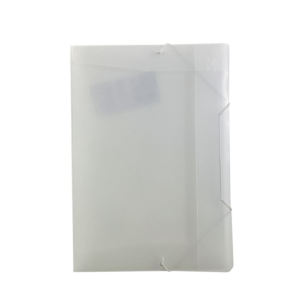 Pasta-Polibras-4cm-204PP-Transparente---DAC Pasta-Polibras-4cm-204PP-Transparente---DAC