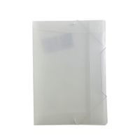 Pasta-Polibras-4cm-204PP-Transparente---DAC Pasta-Polibras-4cm-204PP-Transparente---DAC