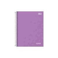 Nivalmix-Caderno-1-4-Espiral-Lunix-80-Folhas-Lilas-Tilibra-2332349-003