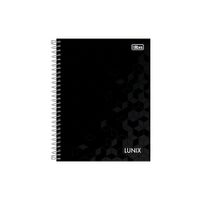 Nivalmix-Caderno-1-4-Espiral-Lunix-80-Folhas-Preto-Tilibra-2332349-007