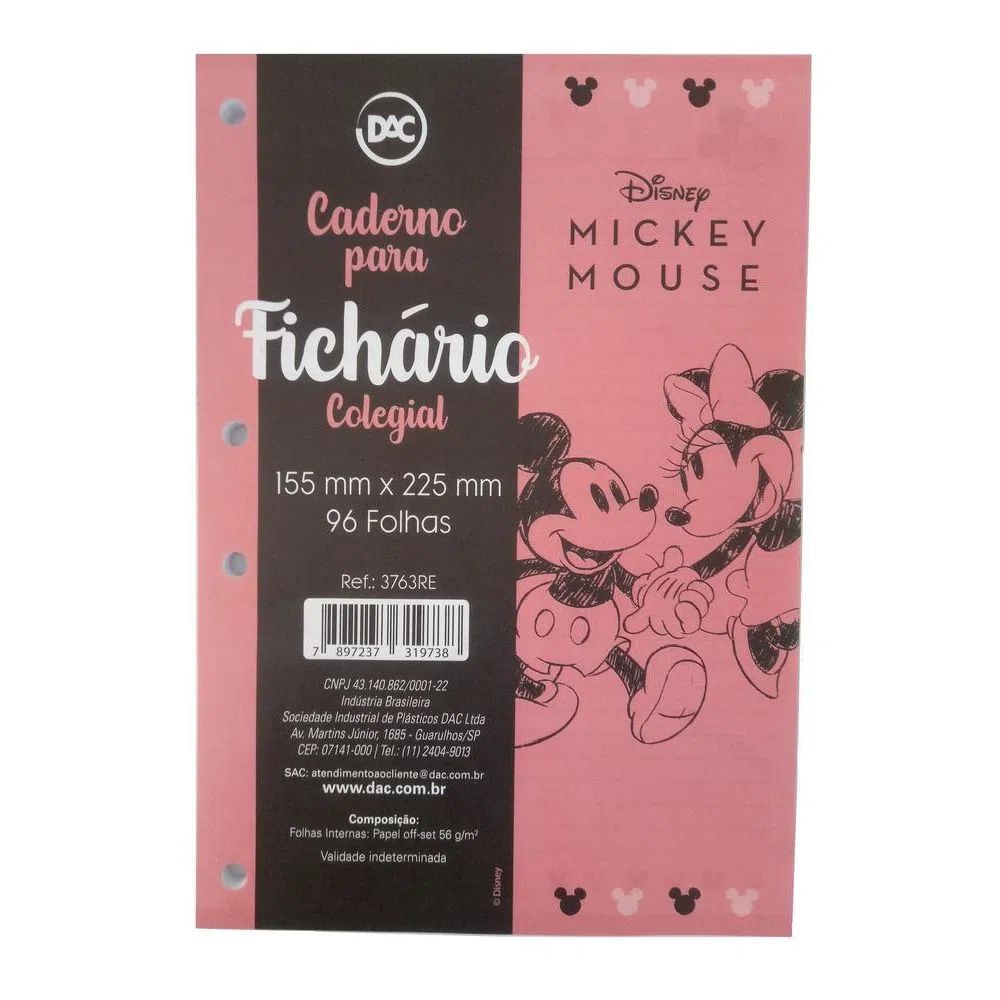 nivalmix-bloco-Fichario-Mickey-Minnie-96Fls-3763RE-Dac-2351810 nivalmix-bloco-Fichario-Mickey-Minnie-96Fls-3763RE-Dac-2351810