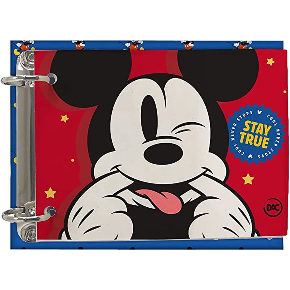 Nivalmix-Caderno-Argolado-Mini-Mickey-80FLs-168x125mm-3764-Dac-2351706 Nivalmix-Caderno-Argolado-Mini-Mickey-80FLs-168x125mm-3764-Dac-2351706