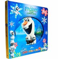 Nivalmix-Meu-Primeiro-Livro-Quebra-Cabeca-Frozen-Melhoramento-2330607- Nivalmix-Meu-Primeiro-Livro-Quebra-Cabeca-Frozen-Melhoramento-2330607-