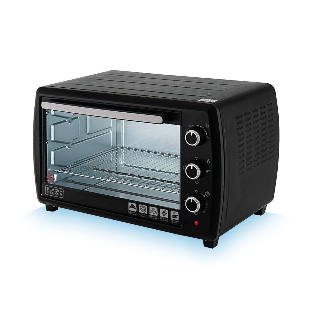 Nivalmix-Forno-Eletrico-FT50-50-Litros-1800-Watts-127V-Black-Decker-2280921 Nivalmix-Forno-Eletrico-FT50-50-Litros-1800-Watts-127V-Black-Decker-2280921