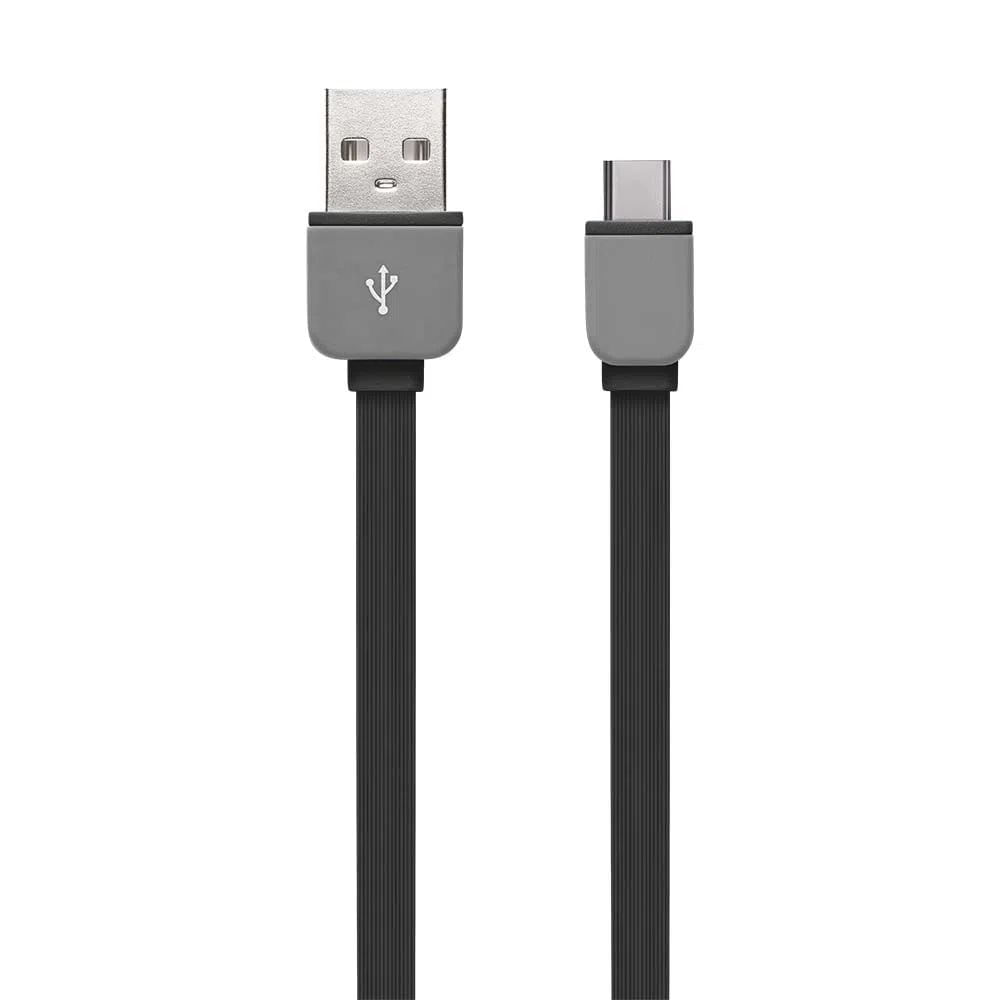 Nivalmix-Smartogo-USB-Cabo-Type-C-1M-PT-WI364-Multilaser-2140586 Nivalmix-Smartogo-USB-Cabo-Type-C-1M-PT-WI364-Multilaser-2140586