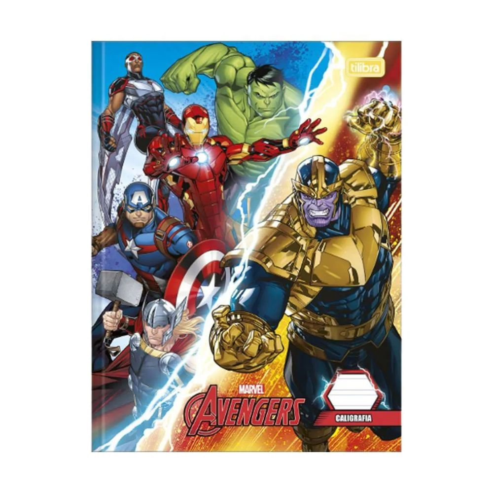 Nivalmix-Caderno-Caligrafia-Broch-40-Folhas-Avengers-Capa-5--Tilibra-1951748-005 Nivalmix-Caderno-Caligrafia-Broch-40-Folhas-Avengers-Capa-5--Tilibra-1951748-005