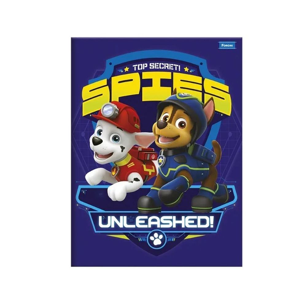 Nivalmix-Caderno-Brochura-1-4-48-Folhas-Patrulha-Canina-Foroni-2184292-002 Nivalmix-Caderno-Brochura-1-4-48-Folhas-Patrulha-Canina-Foroni-2184292-002