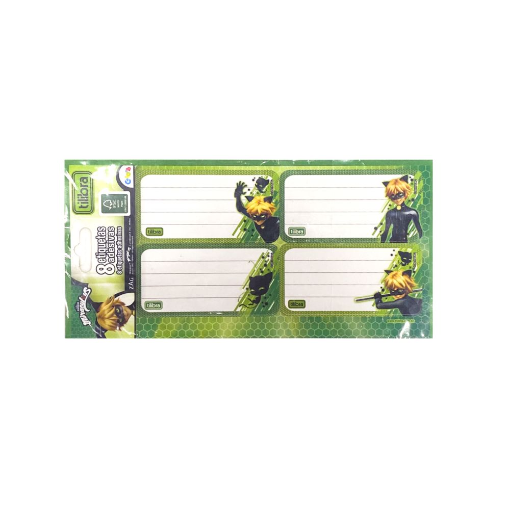 Nivalmix-Etiqueta-Escolar-Adesiva-Miraculous-08-Unidades-Tilibra-2076366 Nivalmix-Etiqueta-Escolar-Adesiva-Miraculous-08-Unidades-Tilibra-2076366