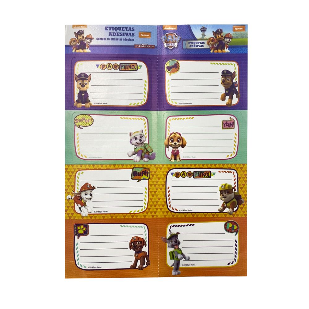 Nivalmix-Etiqueta-Escolar-Adesiva-Patrulha-Canina-16-Uni.-Tilibra-2051965 Nivalmix-Etiqueta-Escolar-Adesiva-Patrulha-Canina-16-Uni.-Tilibra-2051965