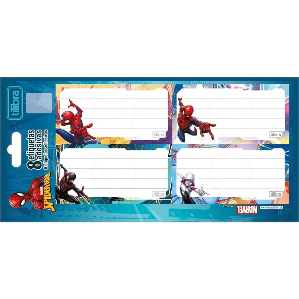 Nivalmix-Etiqueta-Escolar-Adesiva-Homem-Aranha-08-Unidades-Tilibra-2075586 Nivalmix-Etiqueta-Escolar-Adesiva-Homem-Aranha-08-Unidades-Tilibra-2075586