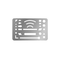 Nivalmix-Mata-Gato-de-Aco-Inoxidavel-9-1-x-5-7cm-9904-Visitex-1765224 Nivalmix-Mata-Gato-de-Aco-Inoxidavel-9-1-x-5-7cm-9904-Visitex-1765224