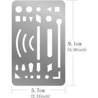 Nivalmix-Mata-Gato-de-Aco-Inoxidavel-9-1-x-5-7cm-9904-Visitex-1765224-3 Nivalmix-Mata-Gato-de-Aco-Inoxidavel-9-1-x-5-7cm-9904-Visitex-1765224-3