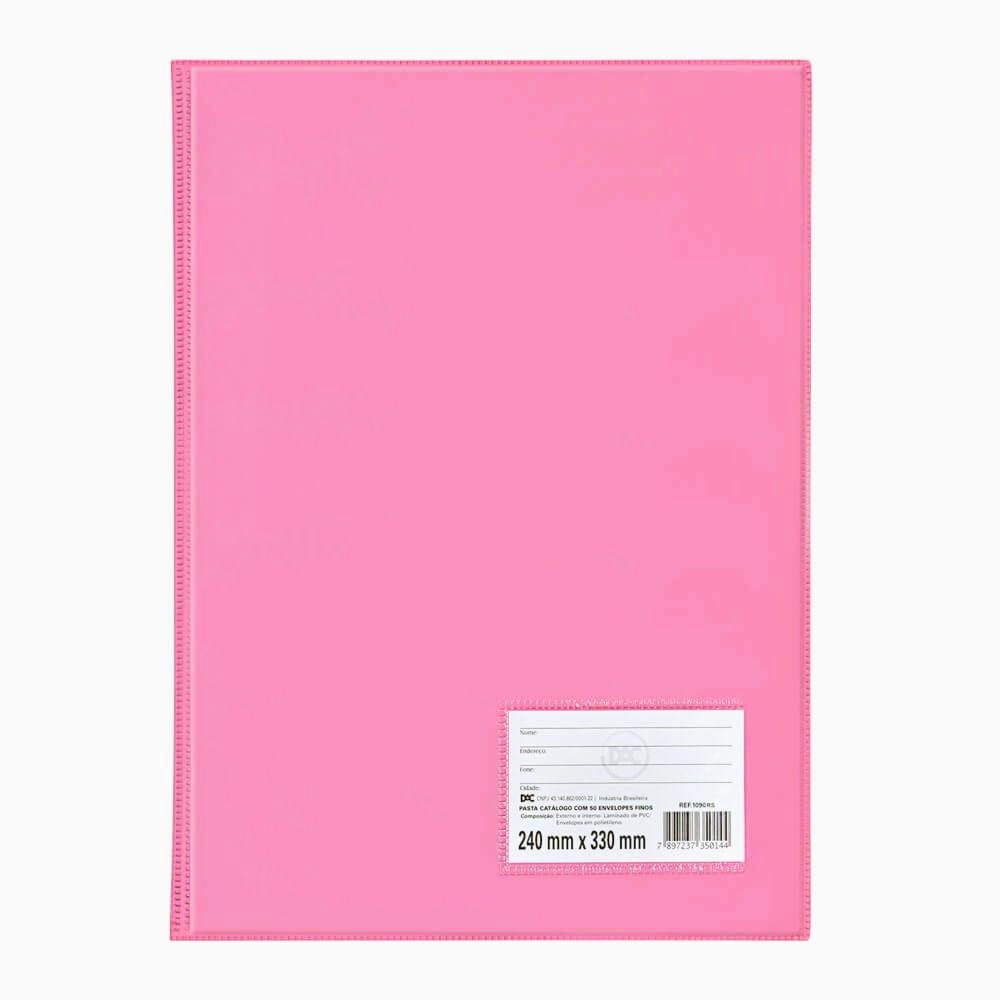 Nivalmix-Pasta-Catalogo-240x330mm---10-Envelopes-Finos-Rosa-DAC-1346728 Nivalmix-Pasta-Catalogo-240x330mm---10-Envelopes-Finos-Rosa-DAC-1346728