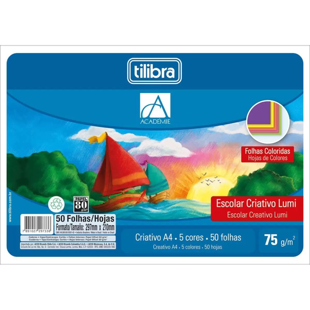 Caderno-de-Cartografia-Criativo-A4-Lumi-50Fls---Tilibra Caderno-de-Cartografia-Criativo-A4-Lumi-50Fls---Tilibra