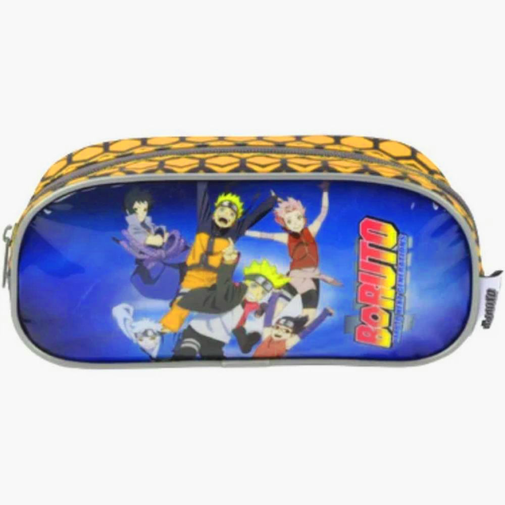 Nivalmix-Estojo-Escolar-Infantil-Boruto-Laranja-EI38114BR-Luxcel-2360819 Nivalmix-Estojo-Escolar-Infantil-Boruto-Laranja-EI38114BR-Luxcel-2360819