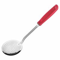 Nivalmix-Escumadeira-Fluence-Aco-Inox-Vermelha-Tramontina-1806967-2 Nivalmix-Escumadeira-Fluence-Aco-Inox-Vermelha-Tramontina-1806967-2