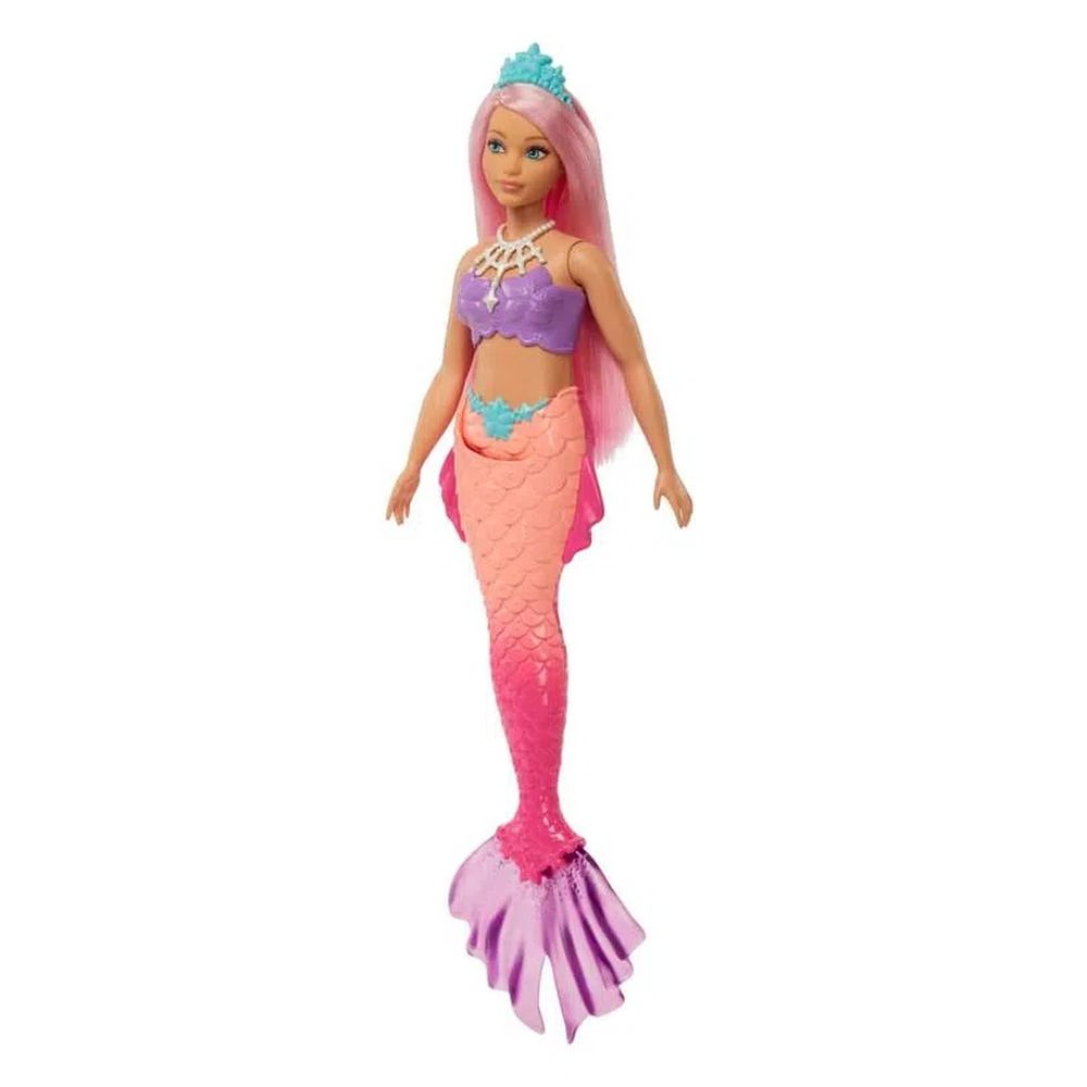 Boneca Articulada Barbie Dreamtopia Sereia - Mattel - nivalmix