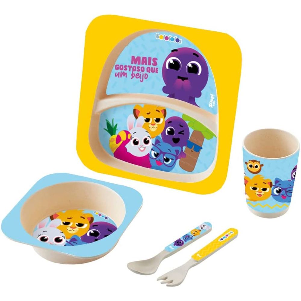 Nivalmix-Conjunto-Alimentacao-Bolofofos-5PCS-BF00014-ZoopToys-2353357 Nivalmix-Conjunto-Alimentacao-Bolofofos-5PCS-BF00014-ZoopToys-2353357