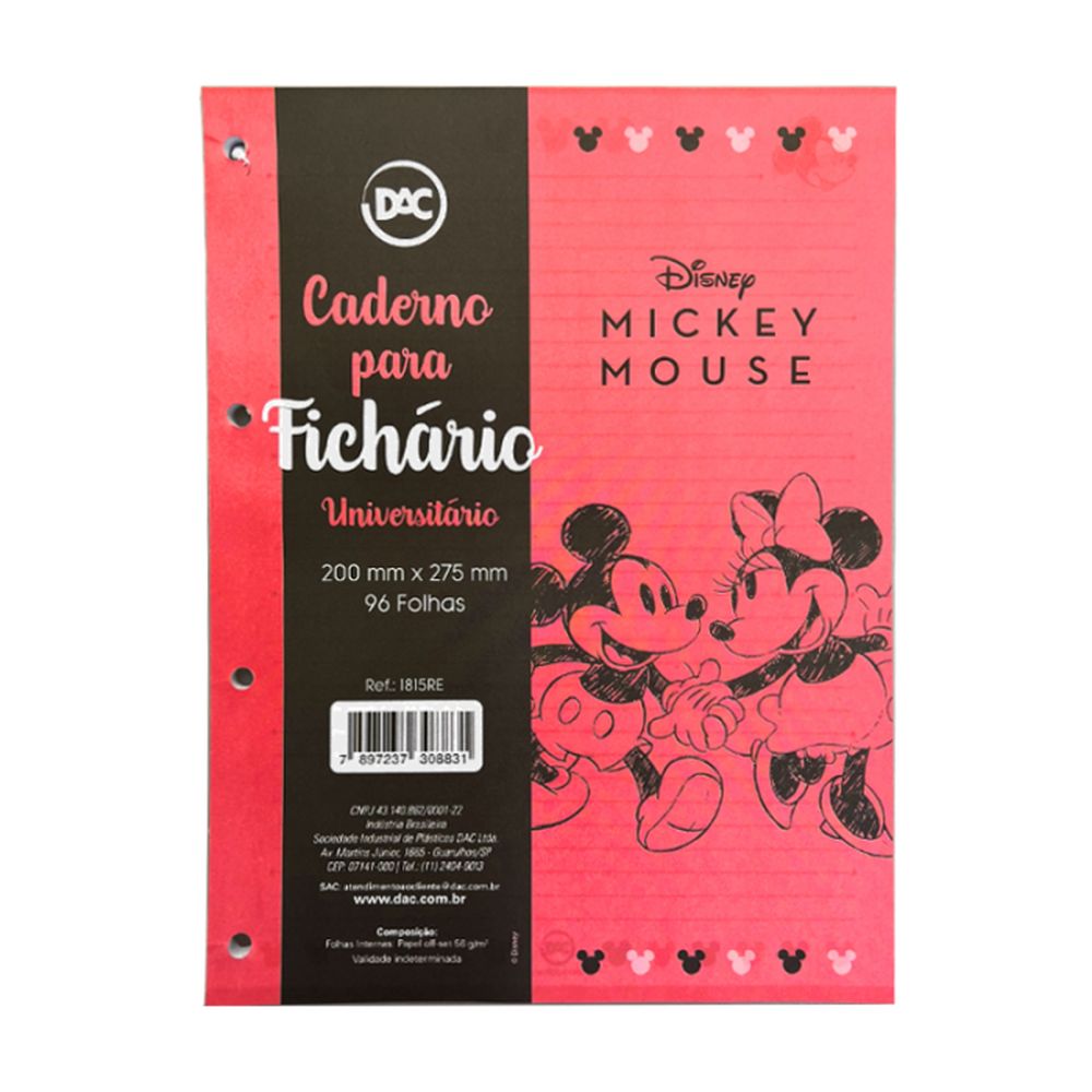 Nivalmix-Refil-De-Fichario-Mickey-Minnie-Uni-4-Furos-96-Fls-Dac-1815RE--1- Nivalmix-Refil-De-Fichario-Mickey-Minnie-Uni-4-Furos-96-Fls-Dac-1815RE--1-