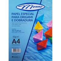 Nivalmix-Papel-Origami-e-Dobradura-10-Cores-Sortidas-50-Folhas-Menno-1412079- Nivalmix-Papel-Origami-e-Dobradura-10-Cores-Sortidas-50-Folhas-Menno-1412079-