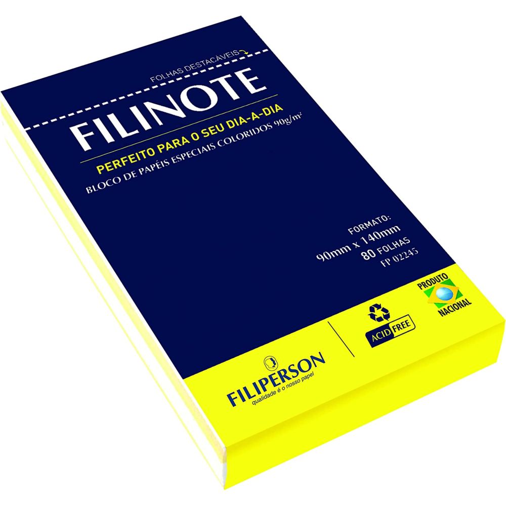 Nivalmix-Bloco-de-Anotacoes-Filinote-80-Folhas-Coloridas-Filiperson-1133216 Nivalmix-Bloco-de-Anotacoes-Filinote-80-Folhas-Coloridas-Filiperson-1133216